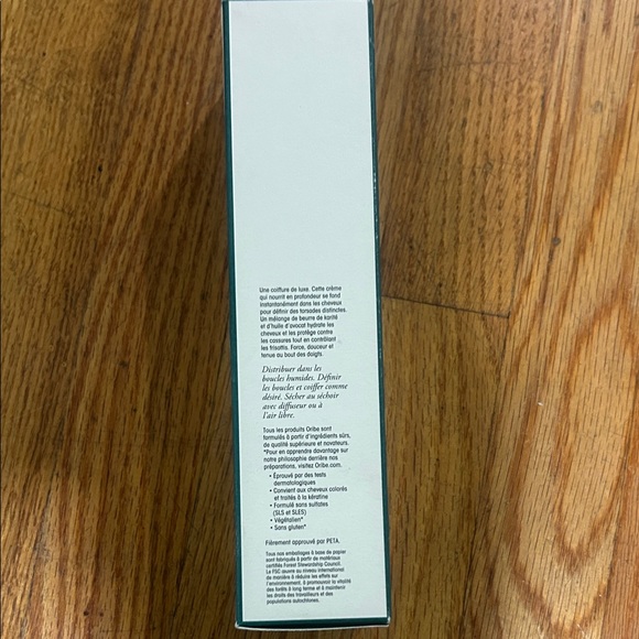 Oribe Styling Butter in White and Teal - Picture 2 of 6